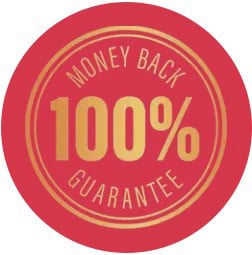 Men's Growth money back guarantee